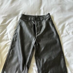 DYNAMITE leather pants